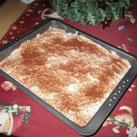 Schnelles Spekulatius-Tiramisu