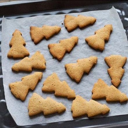 Plätzchen verwerten: für Tortenboden verwenden