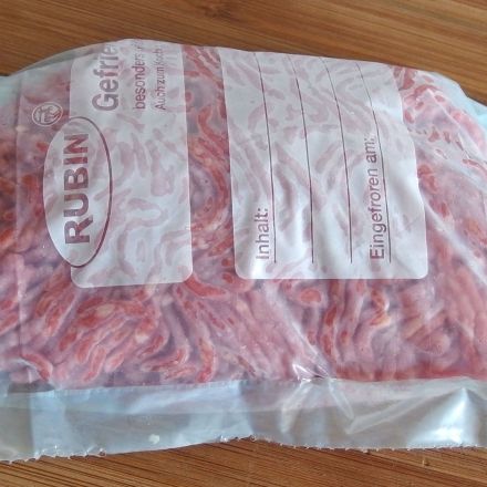 Hackfleisch einfrieren
