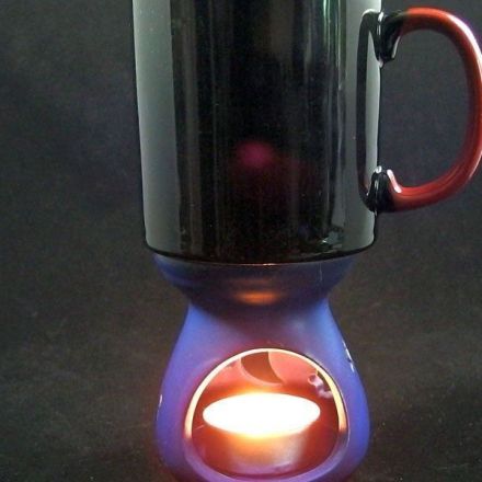 Tassenwärmer ohne Strom, ohne USB, (fast) kostenlos