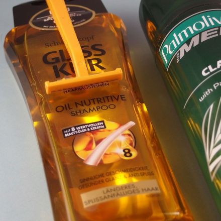 Rasiercreme sparen: Rasieren mit Shampoo