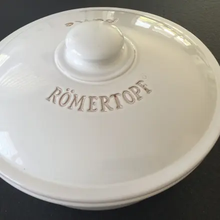 Römertopf als Brottopf - Brot hält länger frisch