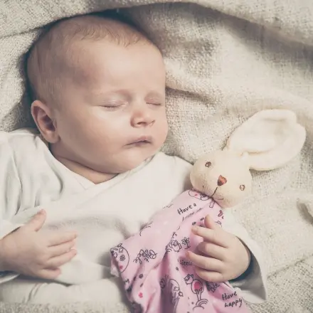 Schnuffeltuch für Kleinkind ohne Drama waschen