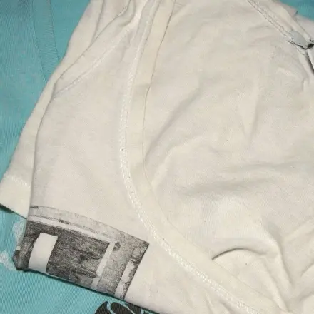 T-Shirts aufbewahren