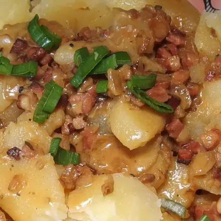 Warmer Kartoffelsalat