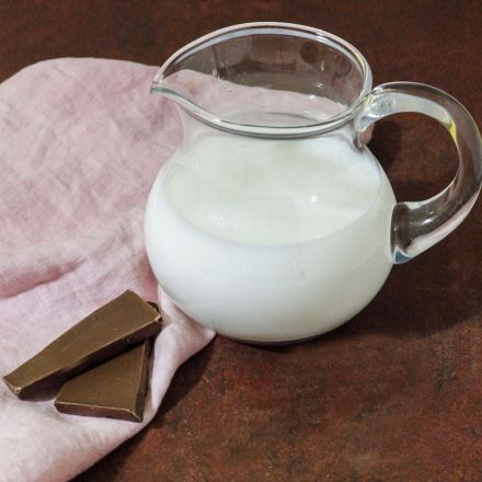 Blutflecken mit Vollmilch entfernen