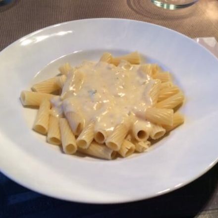 Käsesoße für Pasta