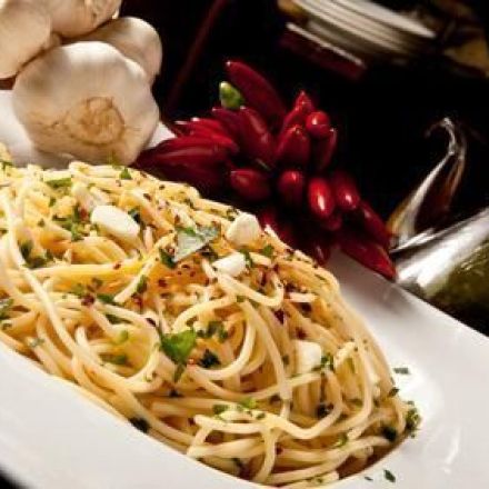 Spaghetti aglio e olio originale
