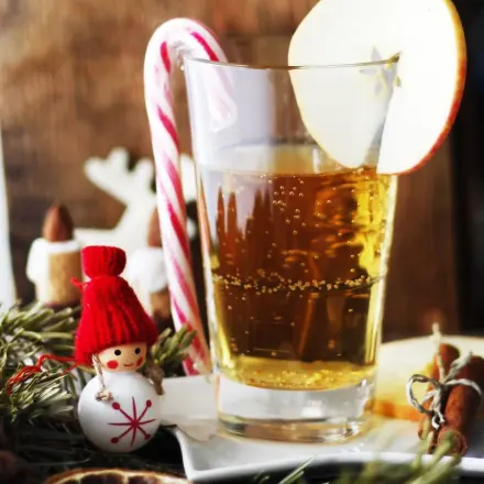 Apfel-Calvados-Punsch