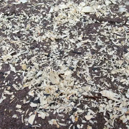 Streuen im Winter-Kleintierstreu