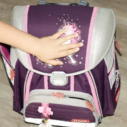 Kinder schützen - Namensschilder nicht am Ranzen