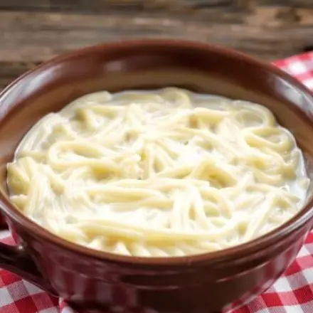 Milchnudeln
