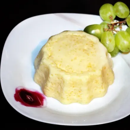 Leckerer Grießschaum-Pudding