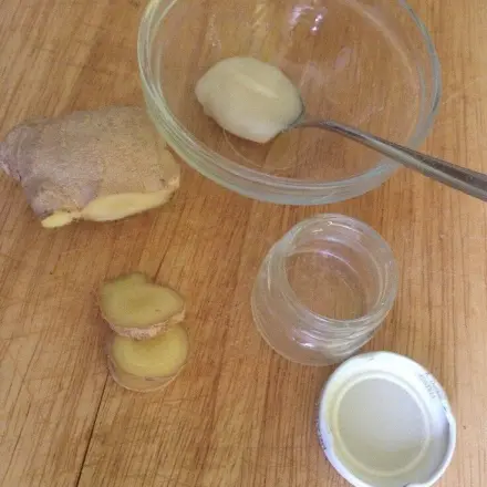 Ingwerhonig herstellen