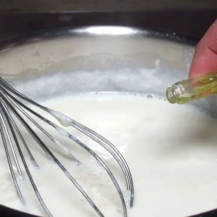 Milchreis verfeinern