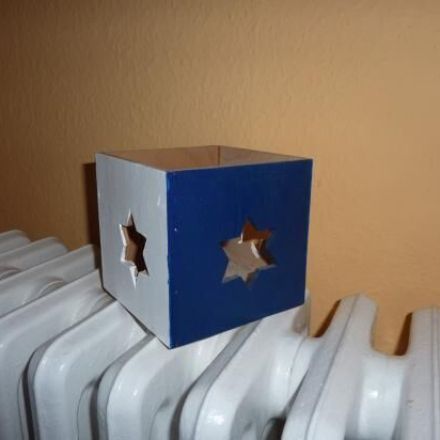 Funkelnde Lichter - Teelichthalter