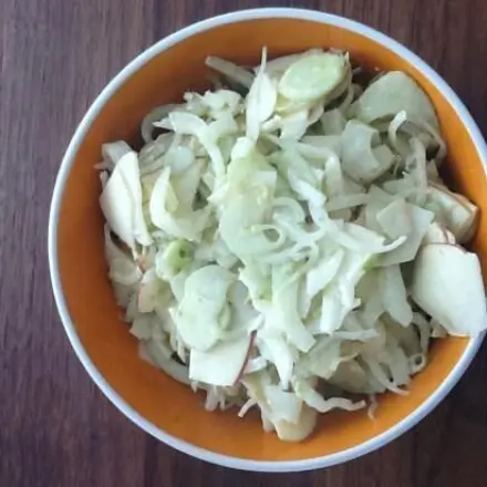 Fenchelsalat für Fenchelhasser