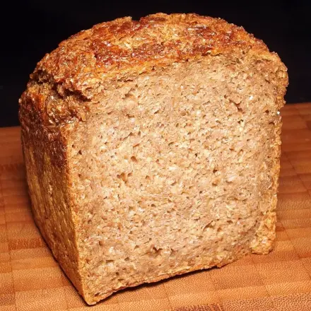Vollkornbrot backen und Vorräte sinnvoll verbrauchen