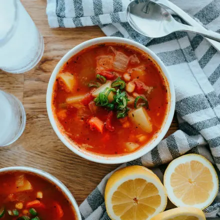 Italienische Minestrone