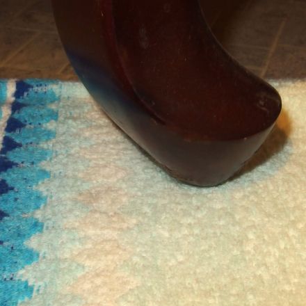 Möbel verschieben ohne Kratzer auf dem Boden - mit Waschlappen