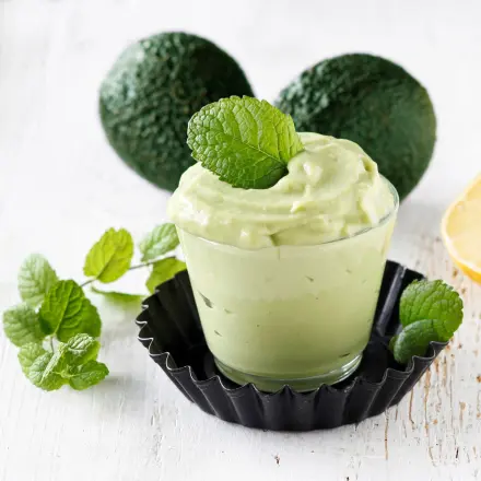 Avocado als Nachspeise