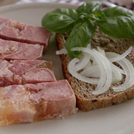 Sülze, Hausmacherart sächsisch