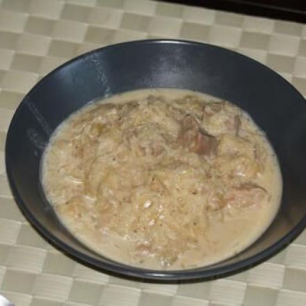Einfaches Szegediner Gulasch