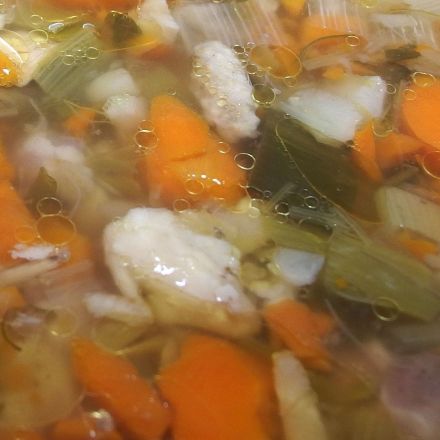 Gemüsebrühe so nebenbei machen