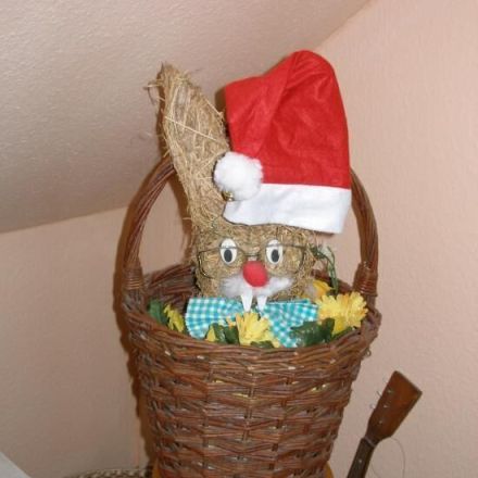 Oster- Weihnachtshase