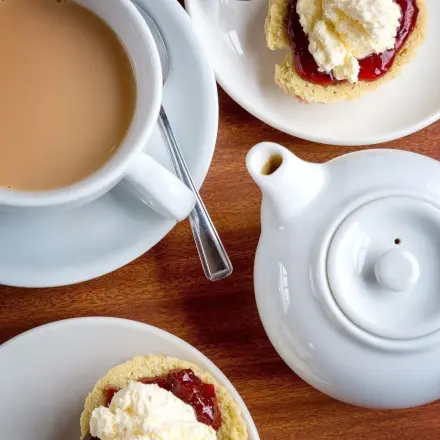 "Clotted Cream" - Simple Version