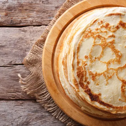 Crepes herzhaft oder süß