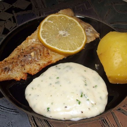 Petersiliensoße (lecker zu Fisch)