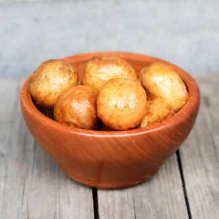 Pellkartoffeln schmerzlos schälen