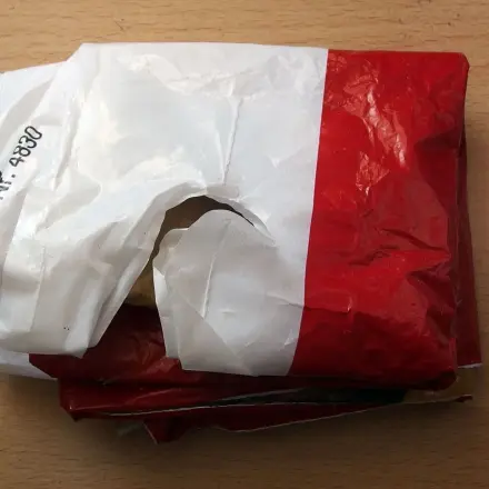 Tüten sparen - immer klein gefaltete Tasche dabei