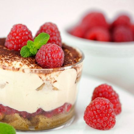 Zwieback-Beeren-Tiramisu