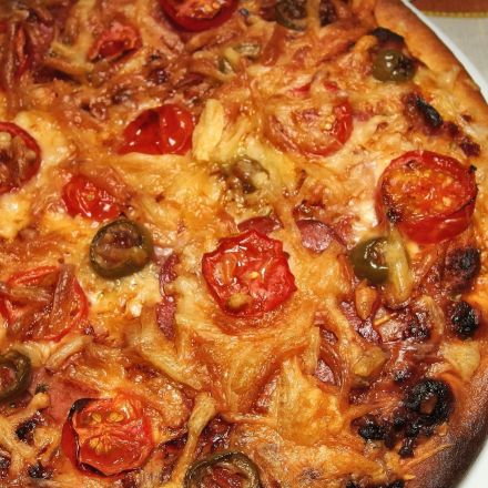 Tipp für jeden Kindergeburtstag - gemeinsam Pizza machen