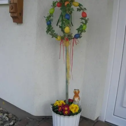 Mein Osterbaum - Osterdekoration selbst gemacht