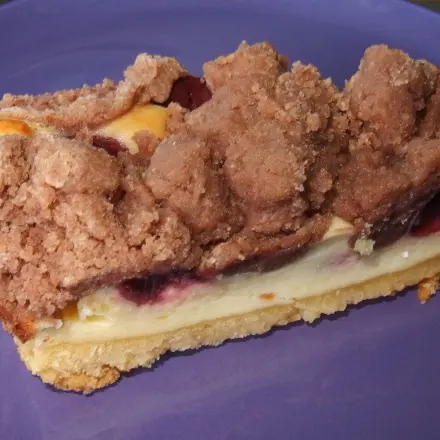 Zu trocken geratenen Kuchen "retten" mit Fruchtsaft