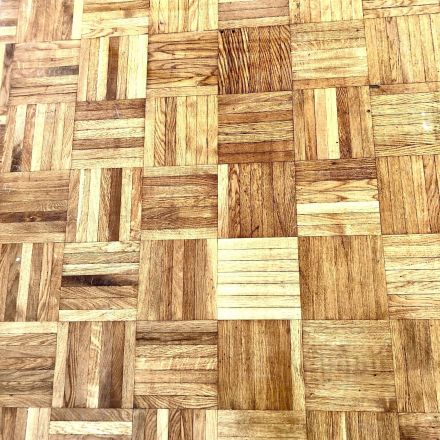 Parkettpflege leicht gemacht