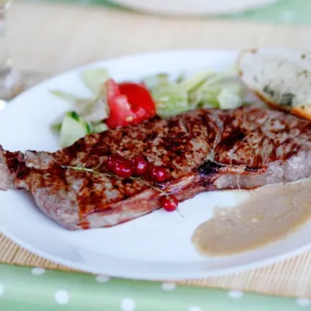 Espresso-Steak
