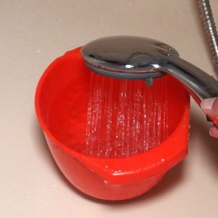 Wasser sammeln - zum Gießen verwenden