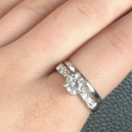 Ring weiten mit Fimo