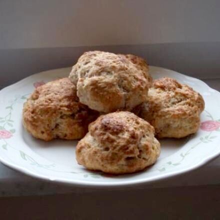 Englische Teebrötchen oder Scones