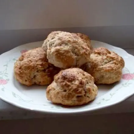 Englische Teebrötchen oder Scones