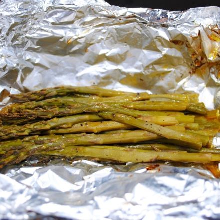 Spargel für große Gästezahl - Spargel aus dem Backofen