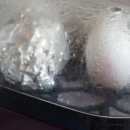 Geplatzte Eier kochen - mit Silberfolie/Alufolie