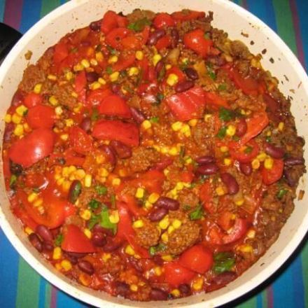 Chili con Carne Reste weiterverwerten