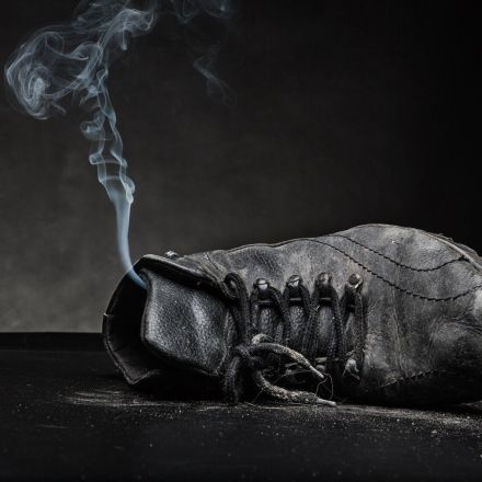 Gegen stinkende Schuhe