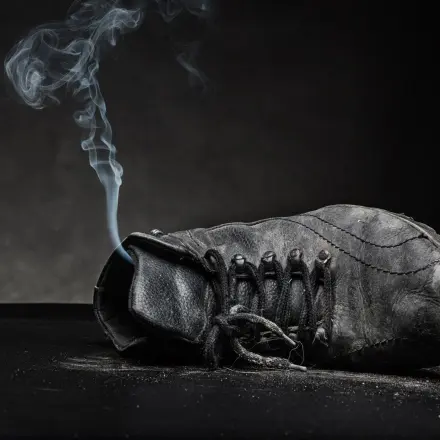 Gegen stinkende Schuhe