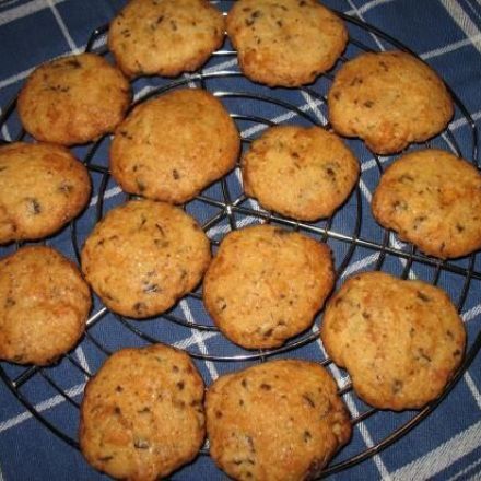 Schoko-Marzipan-Cookies